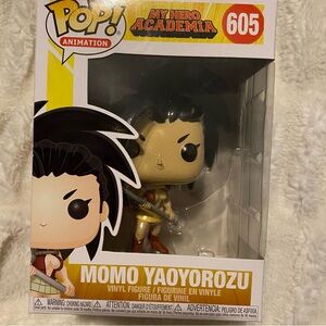 *3 FOR $20* My Hero Academia Momo Yaoyorozu Funko Pop